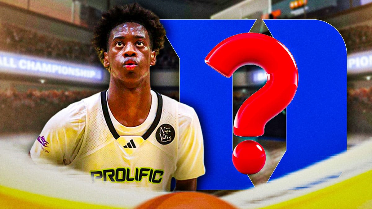 No. 1-ranked AJ Dybantsa reveals Duke basketball offer added to long list