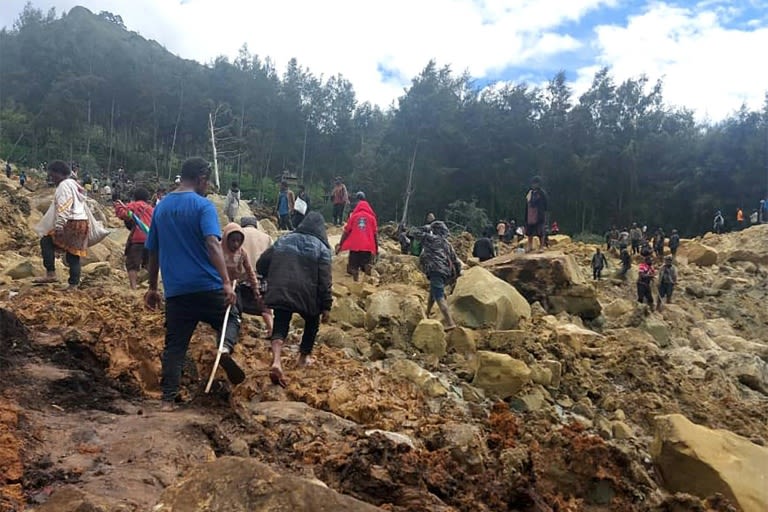 UN raises Papua New Guinea landslide death toll estimate to 670