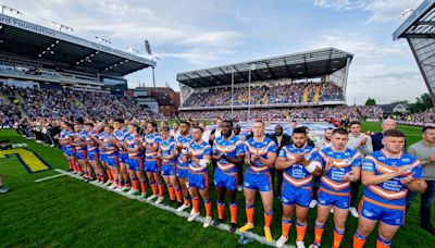 Super League attendances as Leeds Rhinos record huge crowd on emotional Headingley night