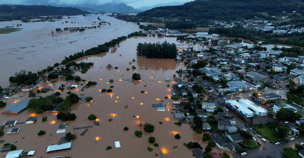 Torrential Rains Leave at Least 13 Dead and More Missing in Brazil