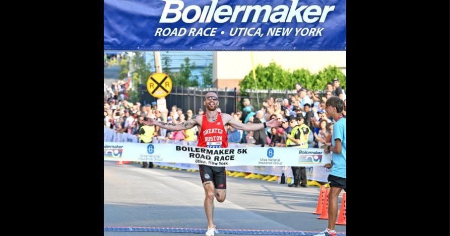 Out-of-town runners take top men's and women's spots in Boilermaker 5K