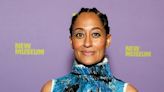 Tracee Ellis Ross's Hand Painted Gown Gives a New Meaning To Wearable Art