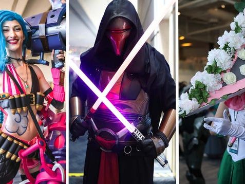 Our Favorite Cosplay From Fan Expo Dallas 2024