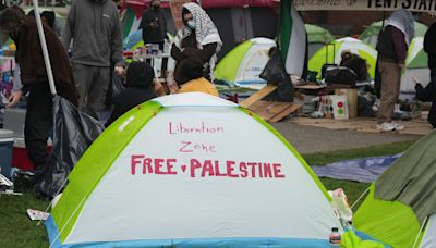 After Columbia arrests, Rutgers pro-Palestinian encampment remained intact and peaceful