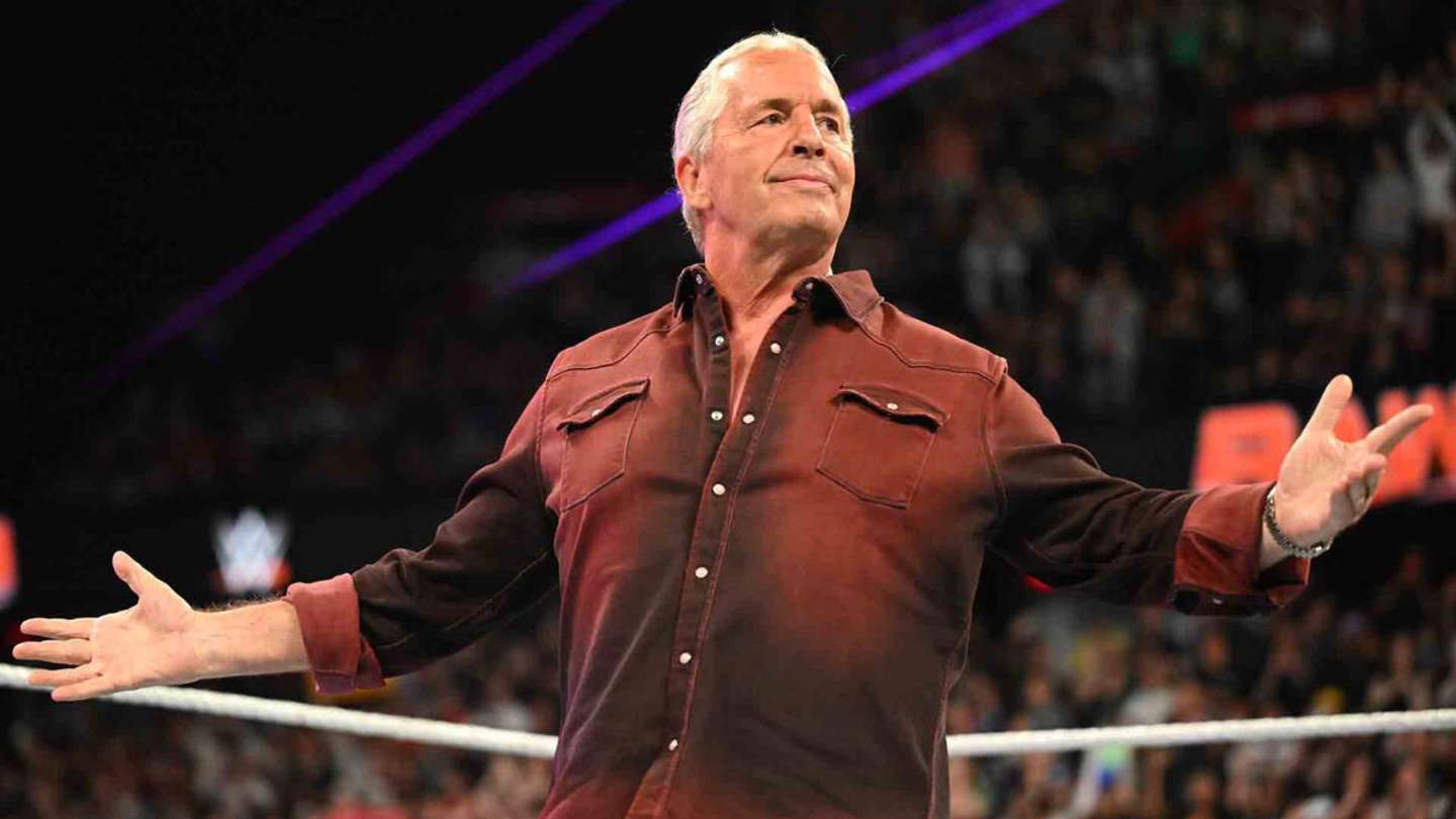 Bret Hart Says Running Into Triple H Is 'Always A Pleasure', Reflects on Raw Return