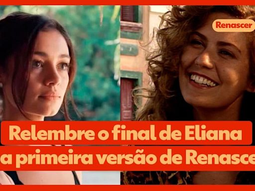 Eliana e Damião ficam juntos na primeira versão de Renascer? Relembre