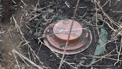AI pide investigar uso de minas rusas como crimen de guerra