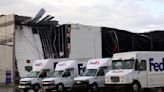 Severe storms batter the Midwest, including tornadoes that shredded a FedEx facility