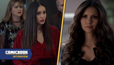 Reunion's Nina Dobrev Says There Are "Some Similarities" Between Her Character and Vampire Diaries Katherine Pierce