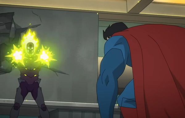 New MY ADVENTURES WITH SUPERMAN Season 2 Clip Sees Atomic Skull Tussling With The Man Of Tomorrow