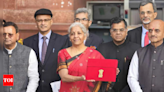 Budget set to focus on long-term economic policy vision: Report - Times of India