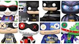 Funko Drops Supermassive Batman 85th and DC Patchwork Pop Figure Waves