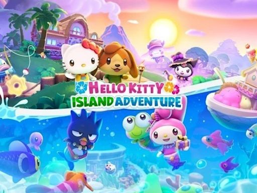 三麗鷗明星箱庭遊戲《Hello Kitty Island Adventure》2025 年登陸 Switch 平台