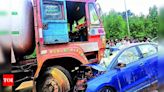 Hyderabad: 3 engineering students killed in car crash | Hyderabad News - Times of India