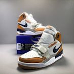 Air Jordan Legacy 312“Air Trainer 3”白棕 土黃 籃球鞋 AQ4160-140 男【ADIDAS x NIKE】