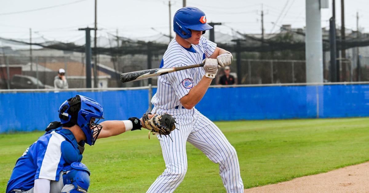 Galveston College baseball sweeps Wharton, earns No. 3 seed for regional tourney