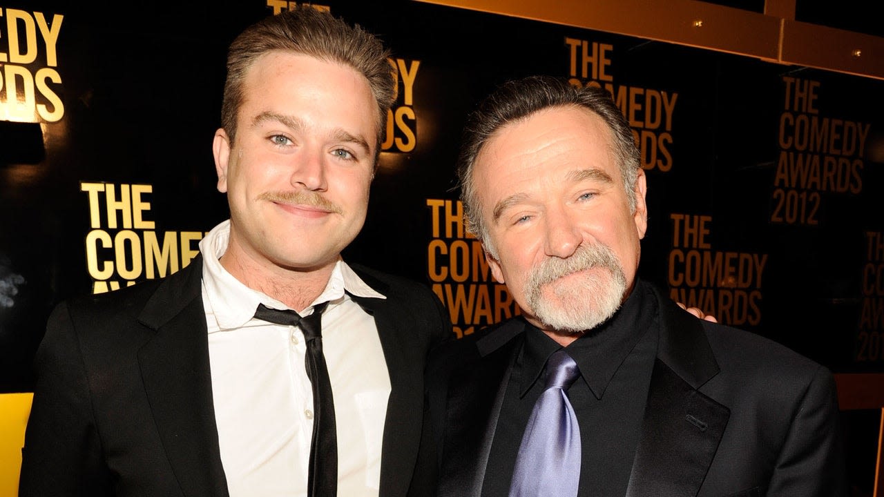 Robin Williams' Son Remembers Late Actor on His 73rd Birthday