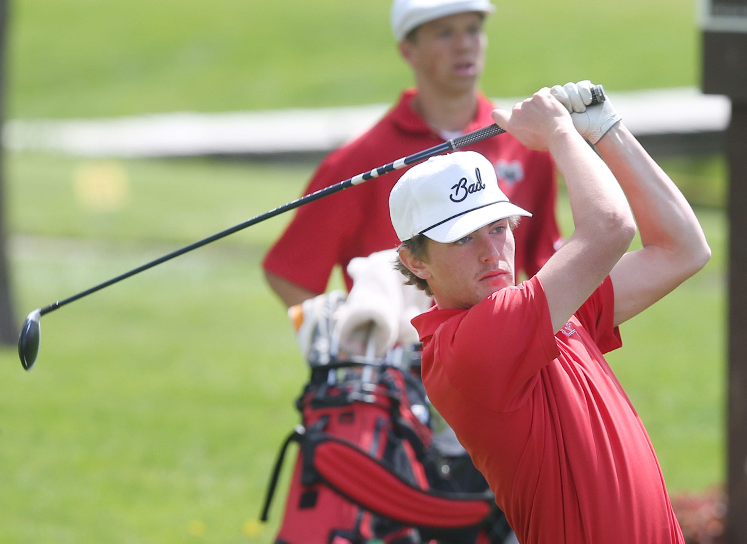 Why 2024 could mark the first trip to state for Roland-Story boys golfer Braylen Loots