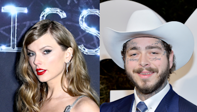 Taylor Swift Fangirled Over Post Malone and Now They're Buds With a New Song OTW