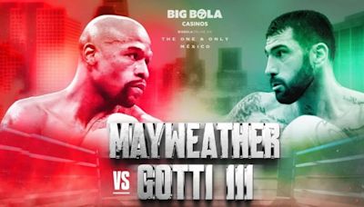 Mayweather vs Gotti III: esta será la pelea coestelar previo al evento principal