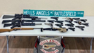 Entire Hells Angels chapter arrested in California in kidnapping and assault probe, police say
