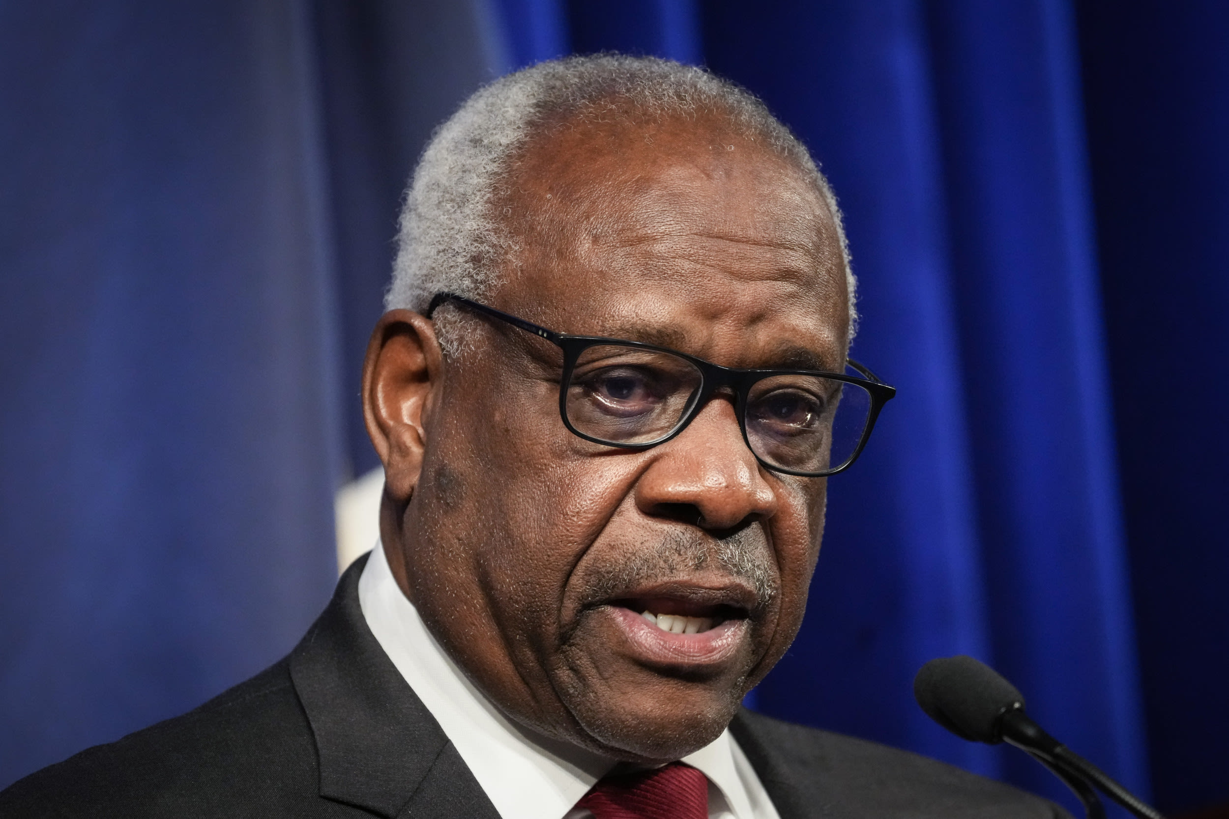 Clarence Thomas wants Supreme Court to stop deciding certain cases