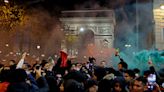 Football fans clash with police in Paris following World Cup quarter-finals