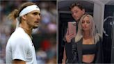 Alexander Zverev atacó a la novia de Taylor Fritz y ella le contestó de manera picante en redes sociales