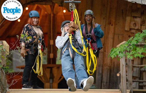 Diane Keaton, Kathy Bates and Alfre Woodard Bond in Hysterical Summer Camp Trailer (Exclusive)