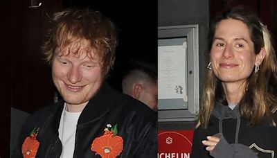 Ed Sheeran & Cherry Seaborn Enjoy Evening at Elite Michelin-Starred Humble Chicken in London