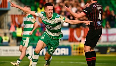 Johnny Kenny relishing another special European night for Shamrock Rovers