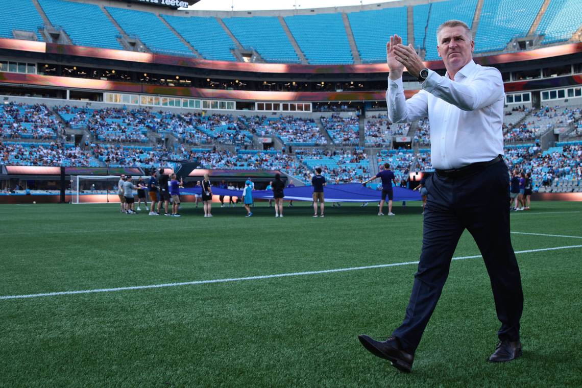 Dean Smith has Charlotte FC rolling on its best season to date. And it’s not close.