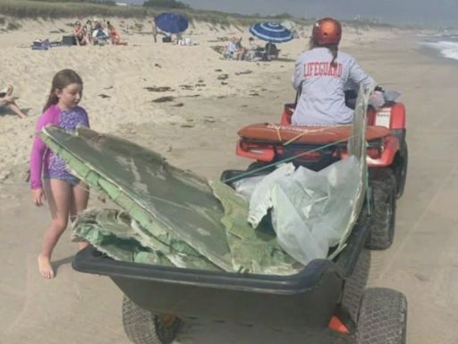 An ‘unusual and rare’ wind turbine failure is littering Nantucket beaches with debris, angering locals | CNN