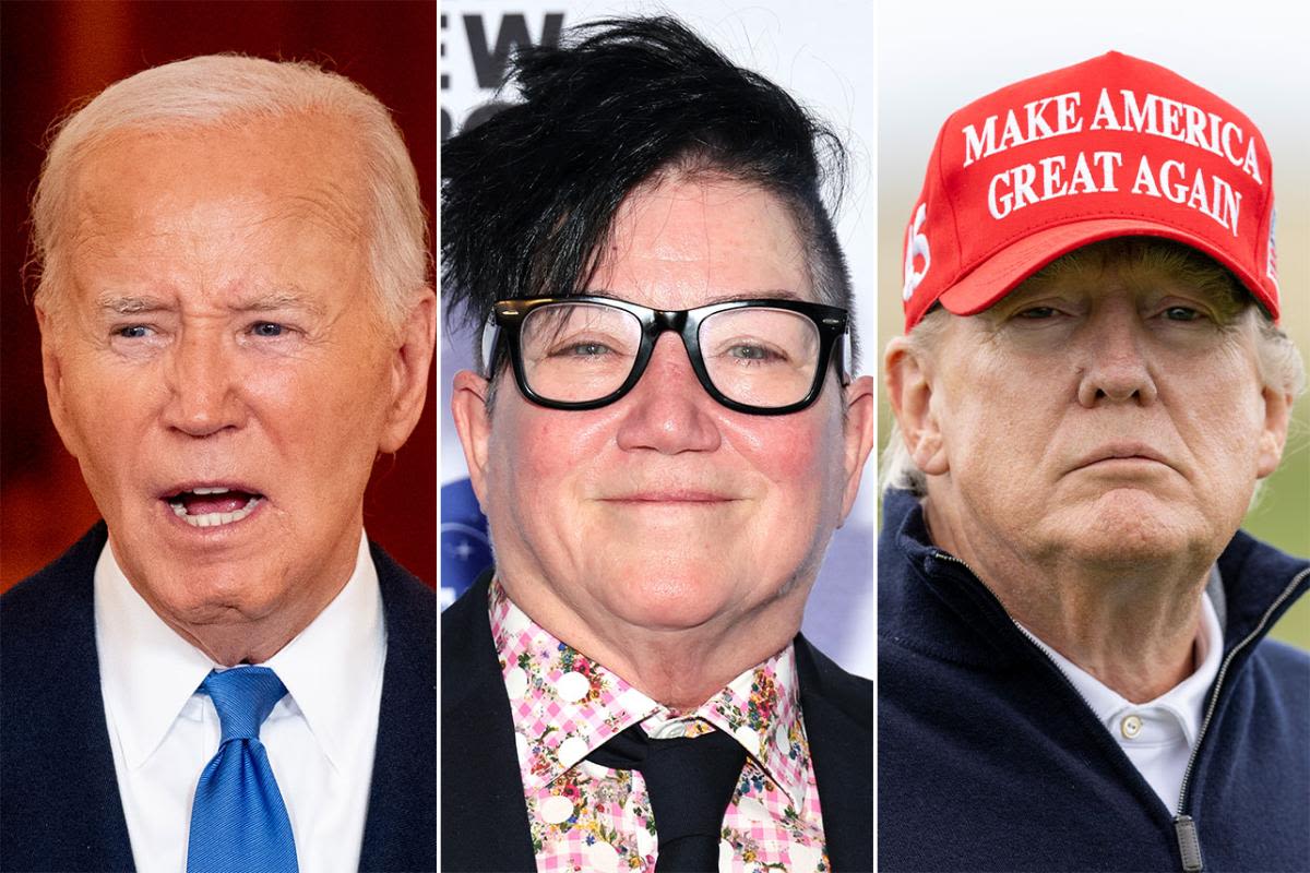 'Orange is the New Black' star Lea DeLaria slammed for urging Joe Biden to assassinate Donald Trump: "You should be arrested"