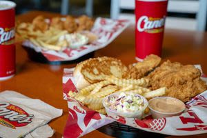 ‘We have officially arrived!”: New Raising Cane’s restaurant opening in Pleasant Hills