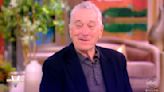 ‘The View’ Forced to Bleep De Niro’s Profane Trump Rant