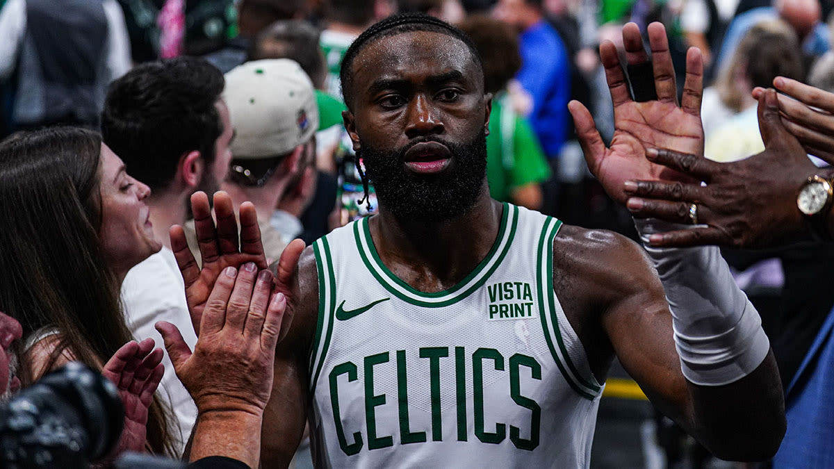 Jaylen Brown's All-NBA snub comes with a fitting silver lining