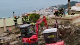 Death toll in landslide on Italian resort island hits 11