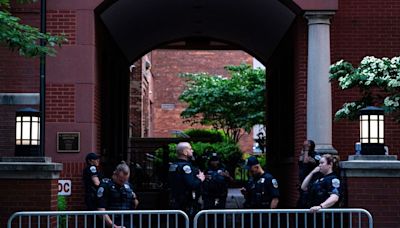 House hearing on George Washington University protest canceled after police clear out encampment and arrest over 30