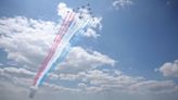 Incredible RAF flypast wows D-Day crowds with special tribute to war heroes