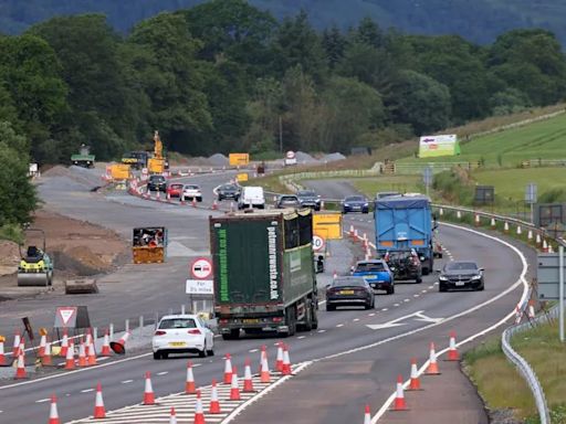 Balfour Beatty gets £185 million contract for A9 dualling