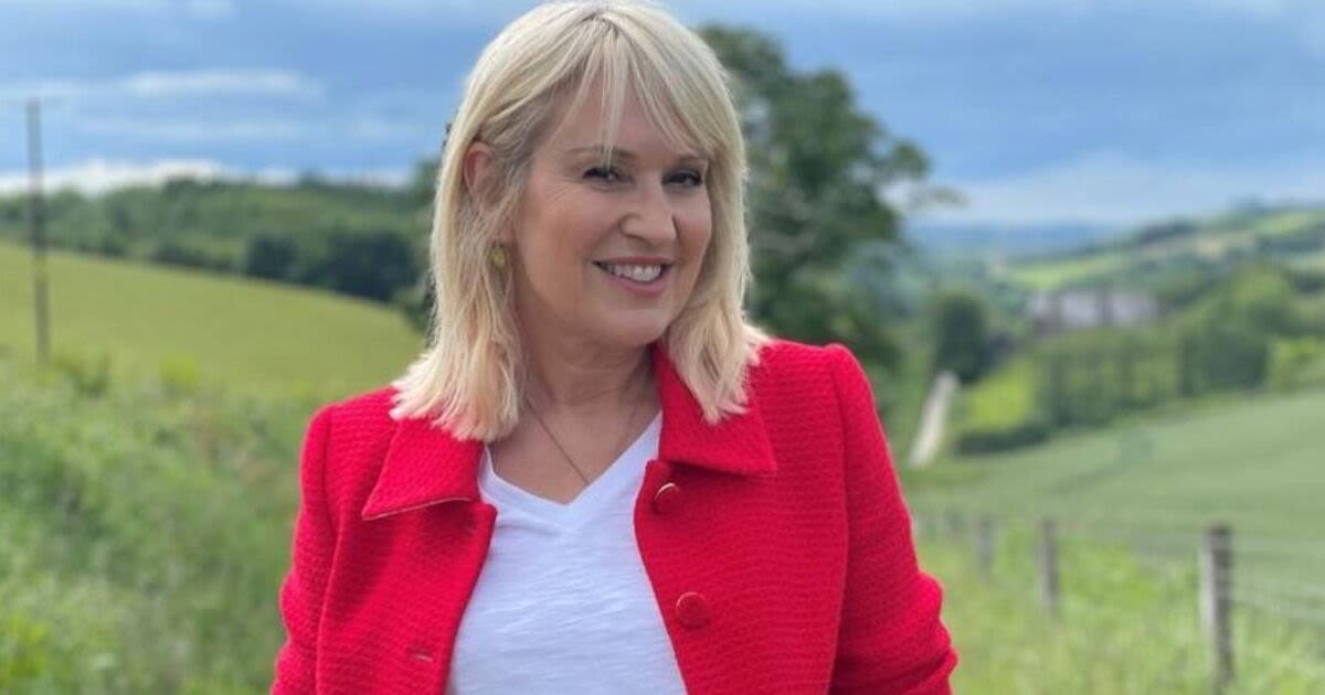 Escape to the Country Nicki Chapman's 'tears' after life-changing health news