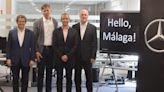 Mercedes-Benz llega a calle Larios de Málaga con su nuevo centro de I+D para 60 empleados