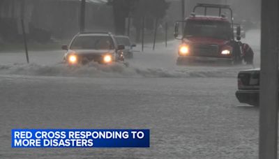 Report shows major increase in weather disasters over past 10 years; trend expected to continue