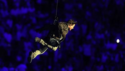 El pago a Tom Cruise por su acrobacia en los Juegos Olímpicos podría sorprenderte