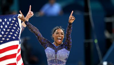 A-List Turns Out To See Simone Biles Make History, Win 6th Gold Medal