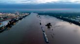 Body of a 5th victim is recovered from a submerged car after flooding in Germany