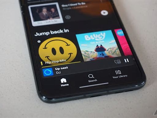 Spotify's Android app needs to catch up to the iOS version