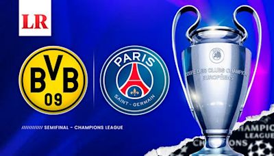 PSG vs. Borussia Dortmund EN VIVO: ¿a qué hora juegan y dónde ver la semifinal de la Champions League?