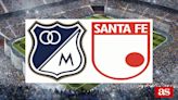 Millonarios 3-1 Santa Fe: resultado, resumen y goles